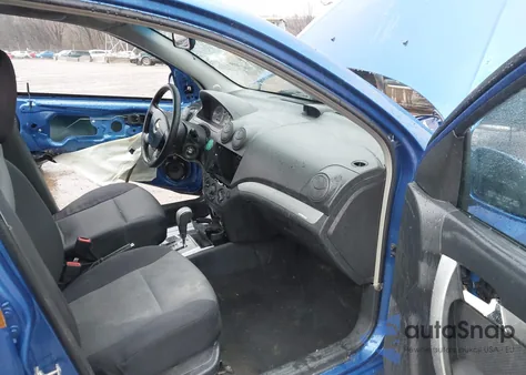 2011 Chevrolet Aveo 1Lt from USA, damaged, VIN KL1TD6DE0BB136881